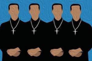 Four priests
