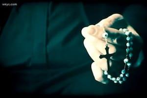 Rosary beads